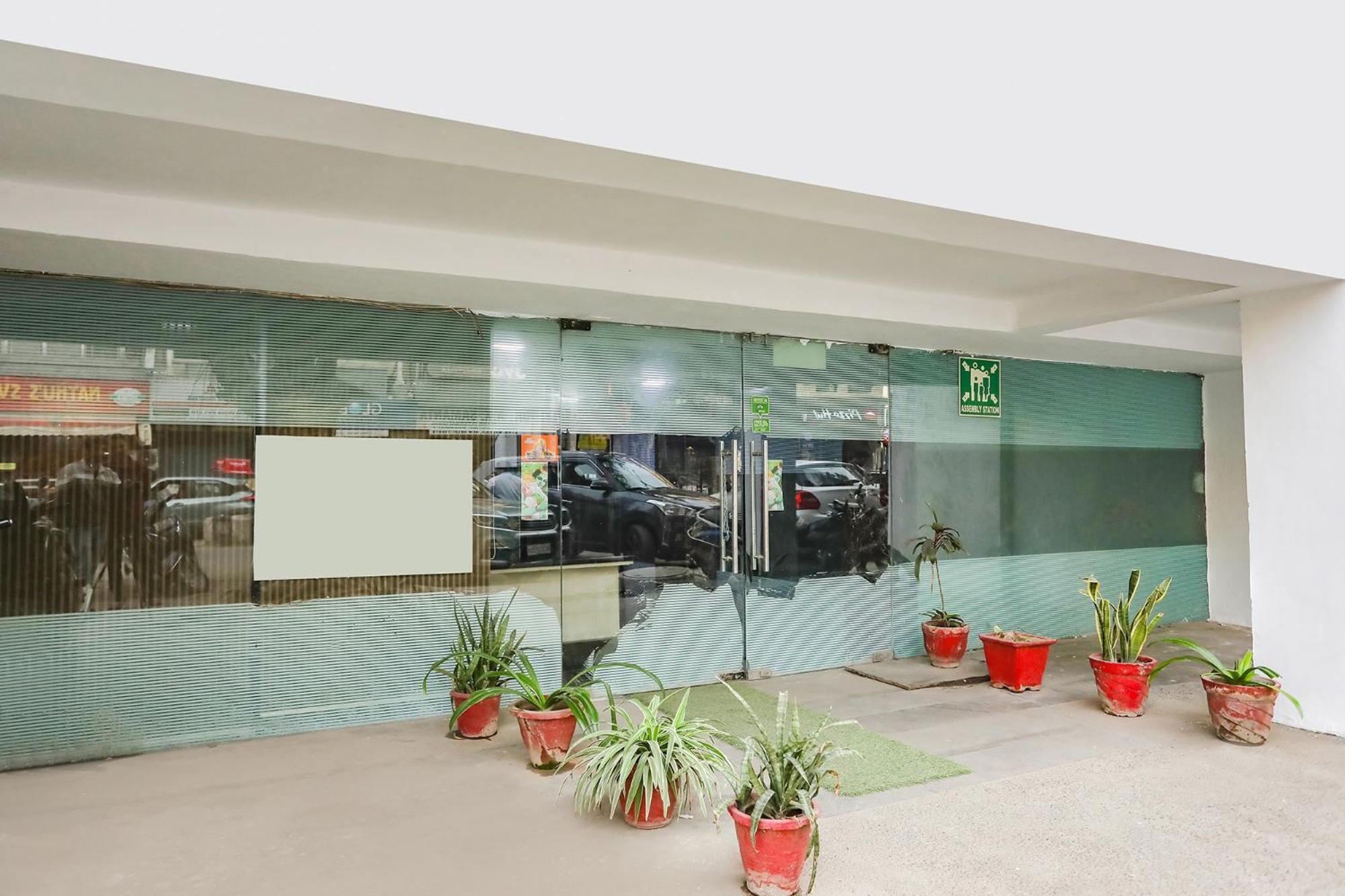 ניו דלהי Fabexpress Lotus Palace מראה חיצוני תמונה