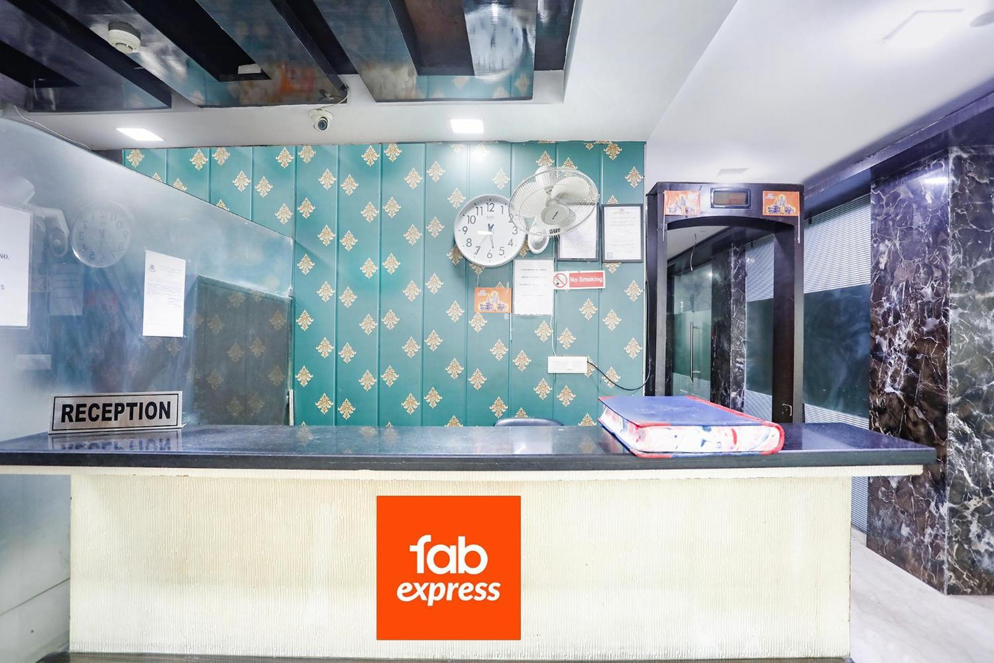ניו דלהי Fabexpress Lotus Palace מראה חיצוני תמונה